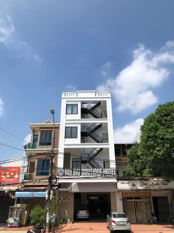Noi Bai Boutique Hotel Hanoi Luaran gambar