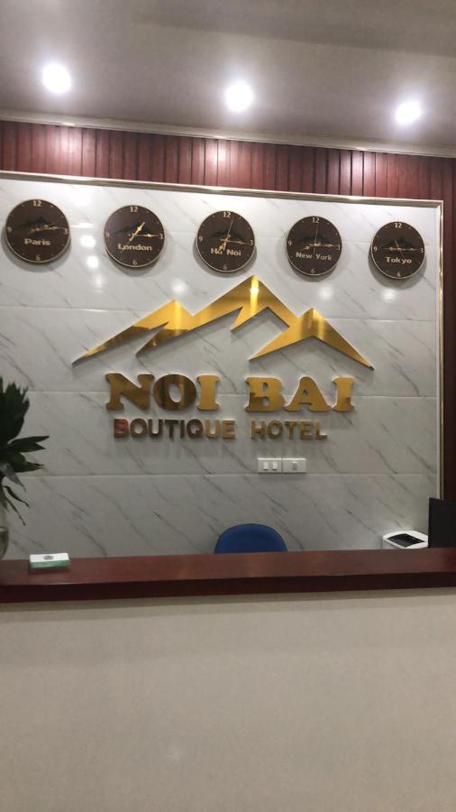 Noi Bai Boutique Hotel Hanoi Luaran gambar