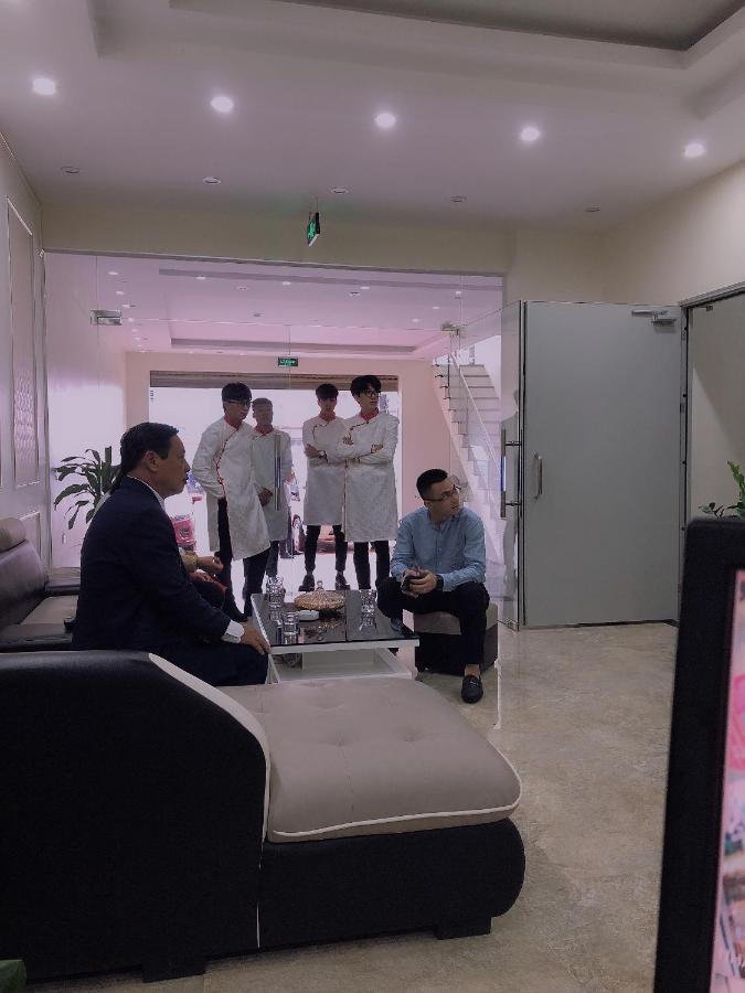Noi Bai Boutique Hotel Hanoi Luaran gambar