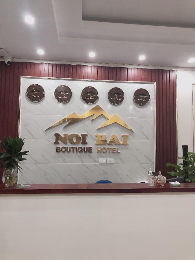 Noi Bai Boutique Hotel Hanoi Luaran gambar
