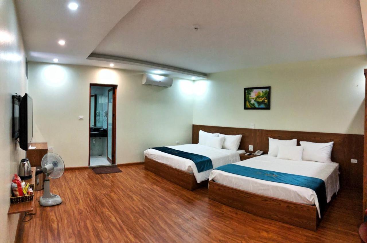 Noi Bai Boutique Hotel Hanoi Luaran gambar